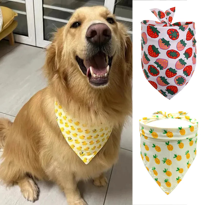 Bandana para Pets | Lenço Leve e Confortável para Uso Diário