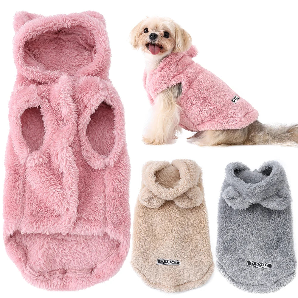 Moletom Quentinho para Cachorros | Estilo Coelhinho Super Fofo