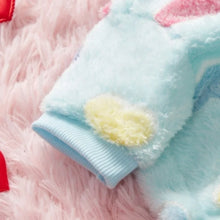 Roupa de Inverno para Pets | Colete Macio com Estampa de Coração