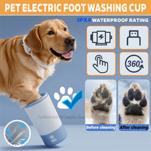Lavador de Patas Elétrico para Pets | Chega de Sujeira pela Casa
