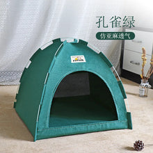 Caminha Casinha para Gatos e Cachorros | Estilo Tenda Confortável