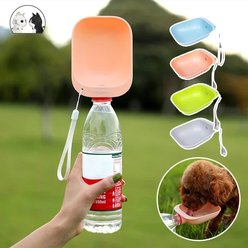 Garrafa de Água Portátil para Cães e Gatos | Praticidade em Passeios e Viagens
