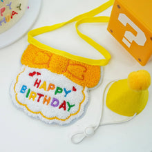 Kit de Aniversário para Cães e Gatos | Chapéu + Bandana Ajustável