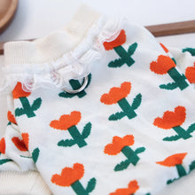 Suéter Floral para Pets | Roupa Quentinha com Laço e Argola para Guia