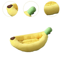 Caminha em Formato de Banana para Cachorros | Macia e Confortável