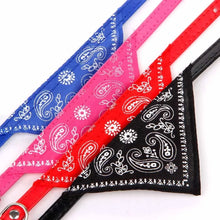 Coleira com Bandana para Pets | Ajustável, Estilosa e Confortável