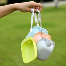 Garrafa de Água Portátil para Cães e Gatos | Praticidade em Passeios e Viagens