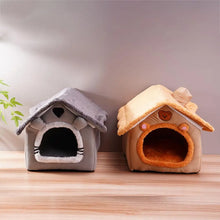 Caminha Estilo Casinha para Cachorros | Quentinha e Confortável