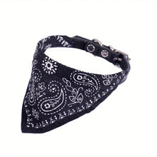 Coleira com Bandana Ajustável para Pets | Estilo e Conforto no Dia a Dia