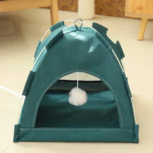 Caminha Casinha para Gatos e Cachorros | Estilo Tenda Confortável