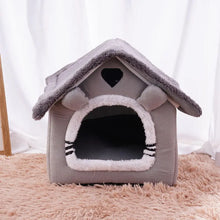 Caminha Estilo Casinha para Cachorros | Quentinha e Confortável