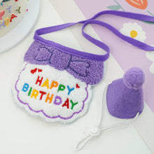 Kit de Aniversário para Cães e Gatos | Chapéu + Bandana Ajustável