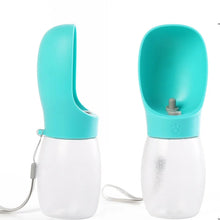 Garrafa Portátil com Bebedouro para Pets (300ml) | Praticidade em Passeios e Viagens