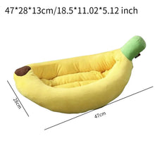 Caminha em Formato de Banana para Cachorros | Macia e Confortável