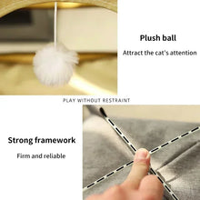 Caminha Casinha para Gatos e Cachorros | Estilo Tenda Confortável