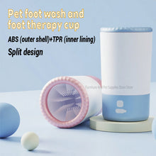 Lavador de Patas Elétrico para Pets | Chega de Sujeira pela Casa