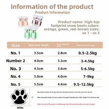 Botinhas para Cães Impermeáveis e Antiderrapantes | Proteção Contra Frio, Chuva e Sujeira (Kit com 4)