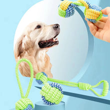 Brinquedo de Corda para Pets | Diversão, Limpeza dos Dentes e Alívio do Estresse