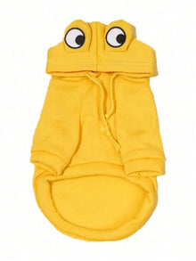 Roupa de Inverno para Pets | Moletom de Sapo Quentinho e Estiloso