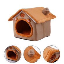 Caminha Estilo Casinha para Cachorros | Quentinha e Confortável