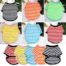 Camiseta Listrada para Pets | Roupa Leve e Confortável