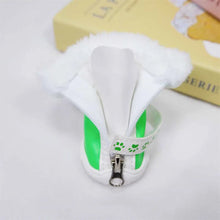 Botinhas para Cães Impermeáveis e Antiderrapantes | Proteção Contra Frio, Chuva e Sujeira (Kit com 4)