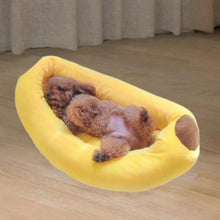 Caminha em Formato de Banana para Cachorros | Macia e Confortável