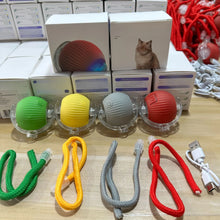 Brinquedo Interativo para Pets | Bola com Corda que Estimula seu Pet