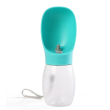 Garrafa Portátil com Bebedouro para Pets (300ml) | Praticidade em Passeios e Viagens