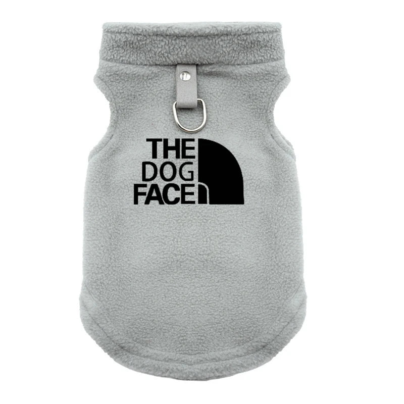 Colete de Inverno para Cachorros The Dog Face | Roupa Quentinha, Confortável e Estilosa