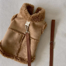 Colete Fleece para Cachorros | Conforto e Proteção Contra o Frio